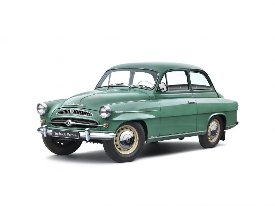  Skoda 440 1955 года  (фото 1 из 4)